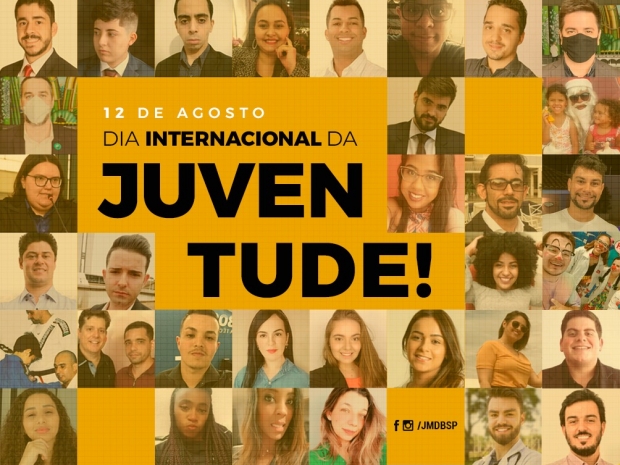 O QUE VOCÊ COMO JOVEM TEM FEITO PARA MUDAR O MUNDO?